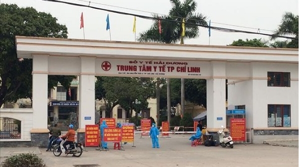 Hải Dương: Thiết lập vùng cách ly y tế toàn TP Chí Linh