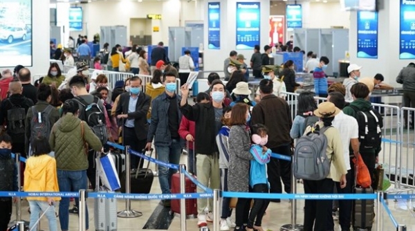 Sân bay Nội Bài có 30 nhân viên đang là F1 liên quan đến bệnh nhân F0 đi Nhật Bản