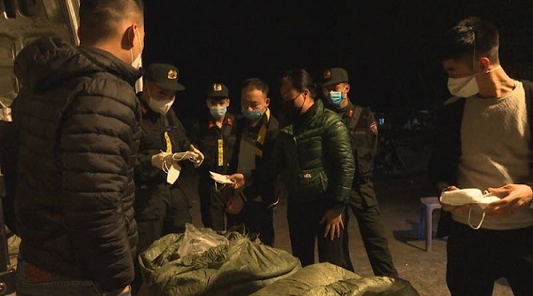 Quảng Ninh: Thu giữ hơn 110 nghìn chiếc khẩu trang y tế không rõ nguồn gốc