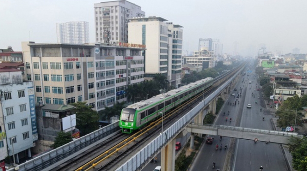 Dự kiến bàn giao đường sắt Cát Linh - Hà Đông vào cuối tháng 3/2021