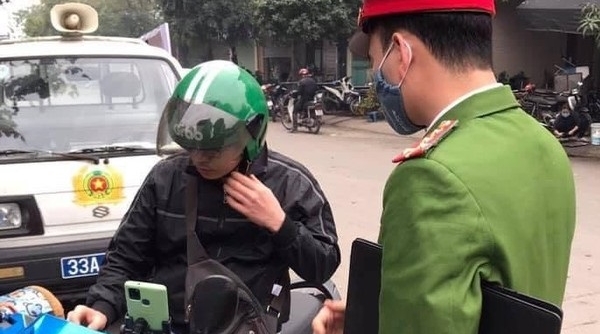 Hà Nội: Xử phạt 29 người không đeo khẩu trang 47 triệu đồng
