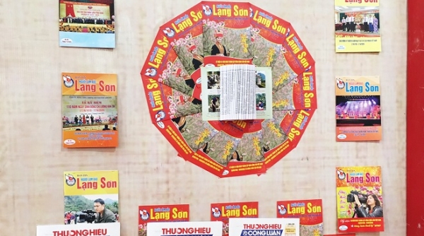 Lạng Sơn: Trưng bày gần 400 ấn phẩm báo Xuân