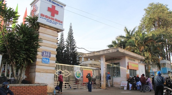 Bệnh viện Đa khoa tỉnh Gia Lai được hoạt động trở lại