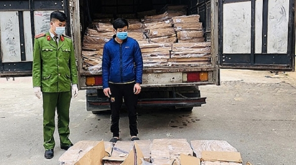 Lạng Sơn: Thu giữ hơn 1.5 tấn chân gà hôi thối chuẩn bị tuồn ra thị trường