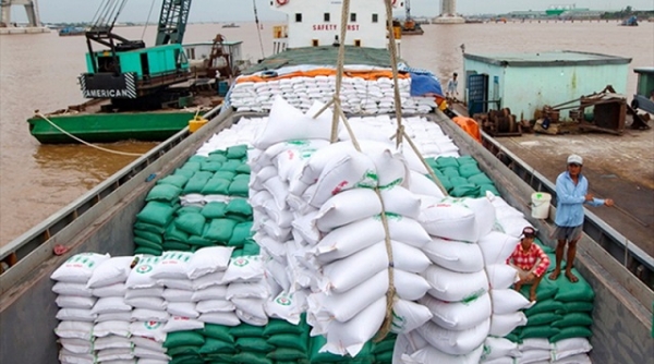 Tháng 1/2021: Việt Nam xuất khẩu hơn 280.000 tấn gạo