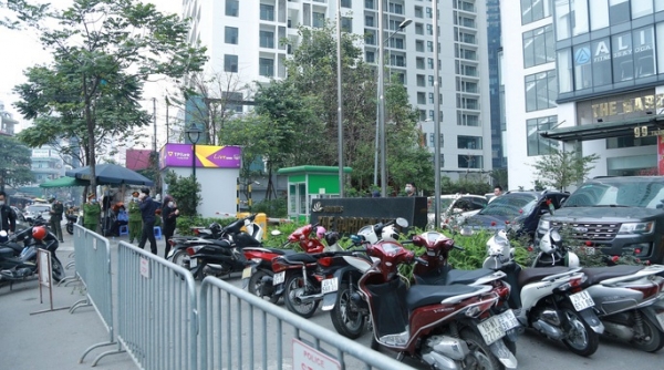 Hà Nội: Phong tỏa 2 tòa nhà có 1.200 người ở quận Nam Từ Liêm