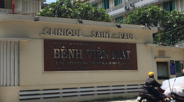 Nghi án nâng giá gói thầu, PGĐ Bệnh viện Mắt TP Hồ Chí Minh bị bắt để điều tra