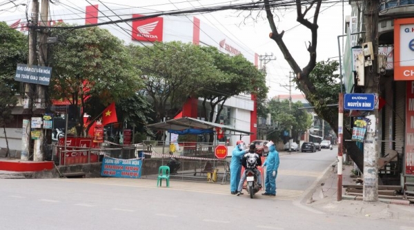 Quảng Ninh: Dừng giãn cách xã hội đối với 2 ổ dịch Đông Triều, Vân Đồn