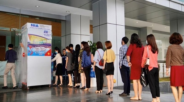 Toàn bộ nhân viên sân bay Nội Bài âm tính với virus SARS-CoV-2