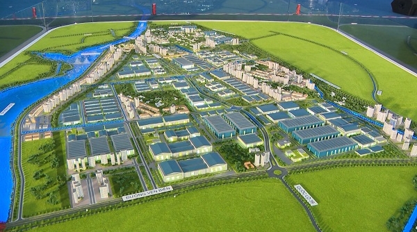 Đầu tư 3.885 tỷ đồng xây dựng Khu công nghiệp - Đô thị - Dịch vụ Liên Hà Thái