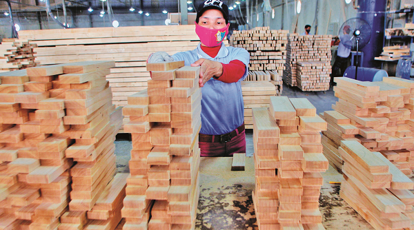 Xuất khẩu gỗ đạt 1,25 tỷ USD ngay trong tháng 1/2021
