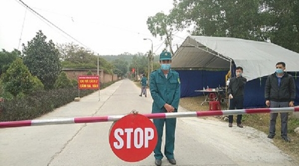 Quảng Ninh gỡ bỏ phong tỏa tạm thời với xã An Sinh và Việt Dân