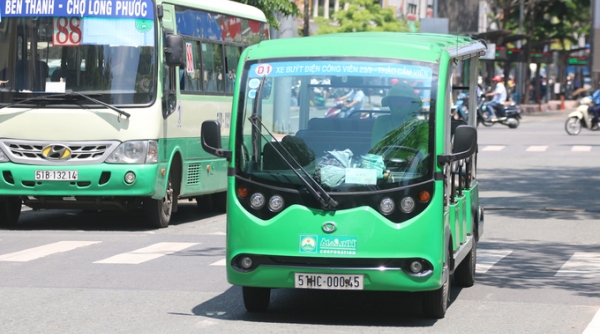TP. HCM đề xuất Thủ tướng sử dụng xe buýt nhỏ, từ 12 đến dưới 17 chỗ