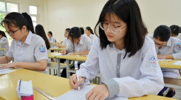 Hà Nội: Chỉ tiêu tuyển sinh vào lớp 10 trường công lập chiếm 62% trong tổng số học sinh đăng ký dự tuyển