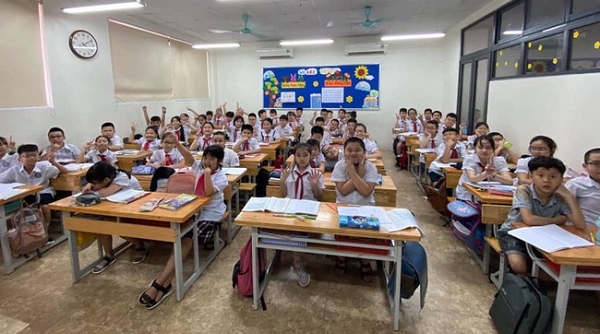 Hà Nội ban hành phương án tuyển sinh vào lớp 1, lớp 6