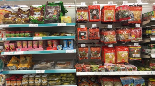 Hàng Việt Nam được bán rộng tãi tại hệ thống siêu thị lớn của Australia