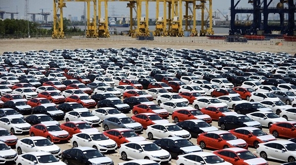 Nửa đầu tháng 2/2021, cả nước nhập khẩu 3.463 ô tô nguyên chiếc các loại