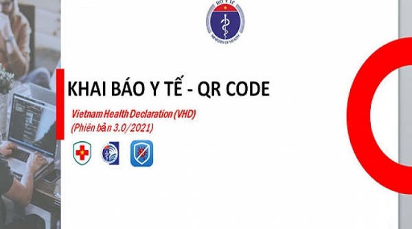 Phú Thọ: Triển khai khai báo y tế điện tử qua mã QR-code