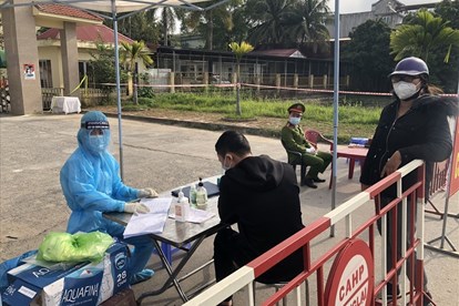 Bắc Ninh: Tìm người liên quan đến ca bệnh Covid-19 ở Hải Phòng