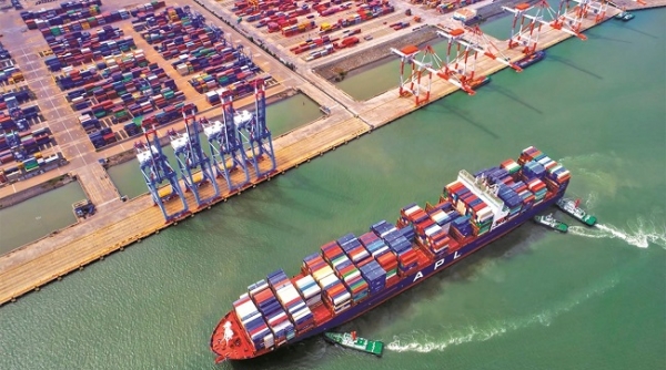 Hơn 62 triệu tấn hàng hóa qua cảng biển Việt Nam trong tháng 1/2021