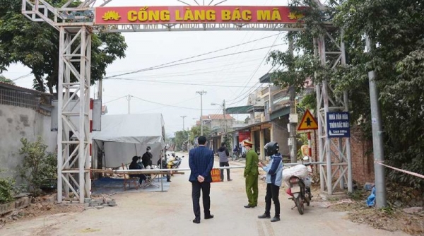 Quảng Ninh: Gỡ phong tỏa xã Bình Dương giáp ranh với ổ dịch Hải Dương