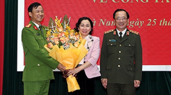 Đại tá Trần Minh Tiến giữ chức Giám đốc Công an tỉnh Lâm Đồng