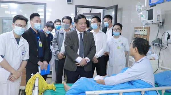 Chủ tịch HĐQT Bệnh viện Đa khoa Hùng Vương Phạm Văn Học: Hành động đến từ trái tim