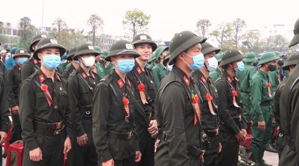 Đà Nẵng: Gần 1.270 thanh niên lên đường nhập ngũ