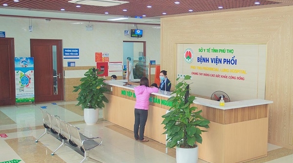 Bệnh viện Phổi tỉnh Phú Thọ: Đổi mới phương thức hoạt động, nâng cao chất lượng chăm sóc sức khỏe nhân dân