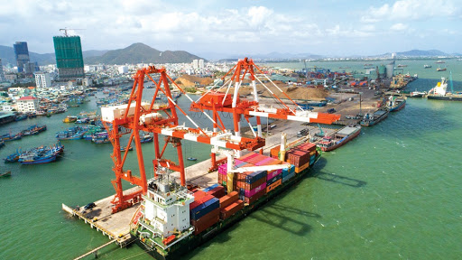 2 tháng đầu năm, tổng sản lượng hàng hóa thông qua cảng biển Việt Nam ước đạt hơn 113,5 triệu tấn