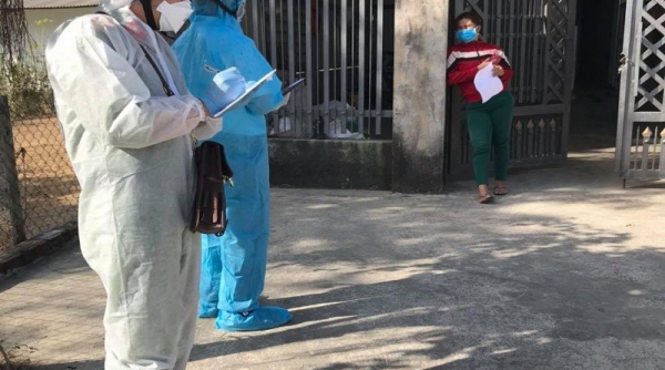 Một bệnh nhân tái dương tính với SARS-CoV-2, phong tỏa cả cụm dân cư