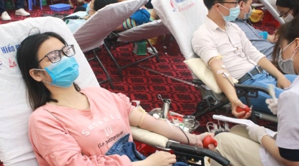 Đà Nẵng: Hơn 500 đơn vị máu hỗ trợ công tác điều trị ở khu vực phía Bắc
