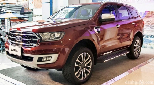 Ford Việt Nam triệu hồi gần 2.500 xe Ranger và Everest để cập nhật lại phần mềm