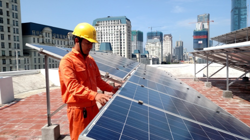 Phát triển năng lượng tái tạo trên địa bàn Hà Nội năm 2021