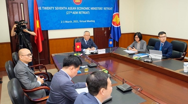 Hội nghị Bộ trưởng Kinh tế ASEAN họp lần thứ 27