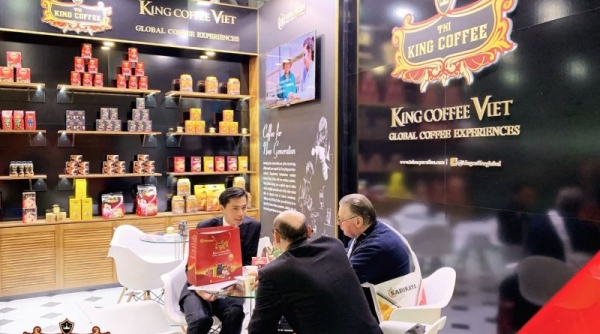 King Coffee – Thương hiệu cà phê Việt khẳng định vị thế trên toàn cầu