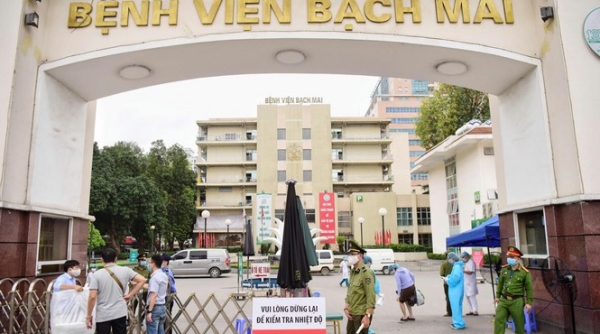 Bệnh viện Bạch Mai thông báo giá khám chữa bệnh mới