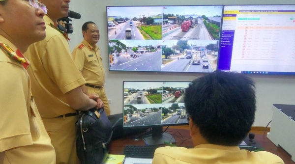 Bình Thuận: Hơn 4.000 xe vi phạm bị camera ghi hình