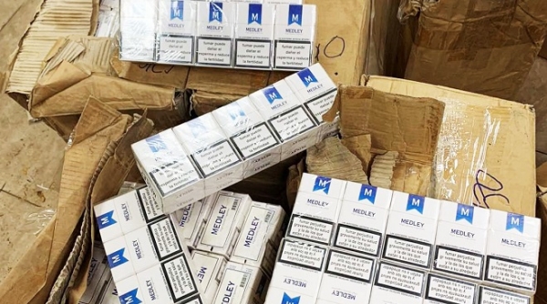 Lực lượng Hải quan: Bắt giữ hơn 10.000 bao thuốc lá nhập lậu