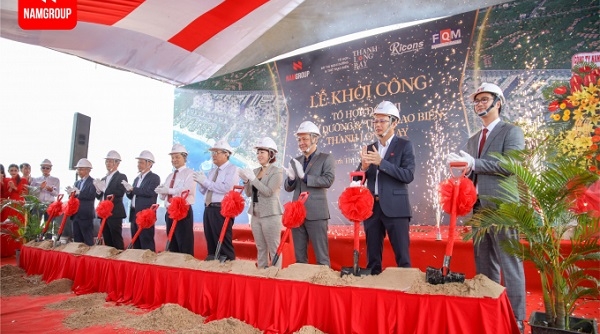 Bình Thuận: Chủ đầu tư dự án Thanh Long Bay bị xử phạt vì xây dựng trái phép