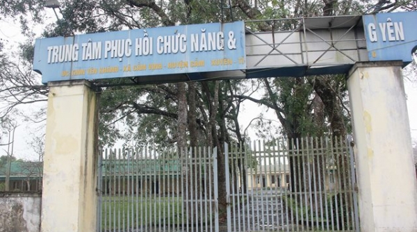 Hoang tàn Trung tâm phục hồi chức năng và dưỡng sinh của lương y Võ Hoàng Yên tại Hà Tĩnh