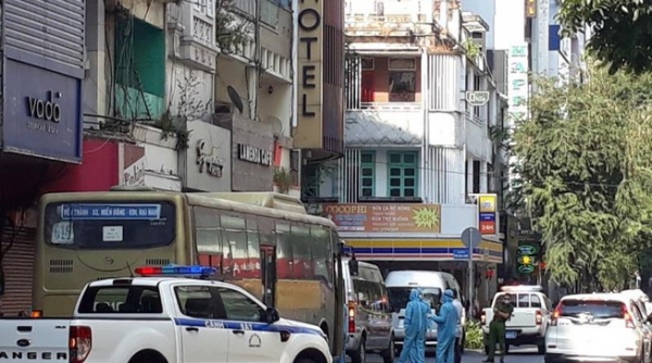 Phong tỏa 1 khách sạn do có 35 người Trung Quốc nhập cảnh trái phép vào lưu trú