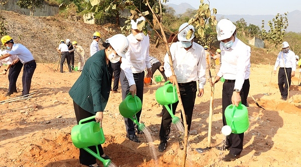 EVN phát động hưởng ứng phong trào “Tết trồng cây” năm 2021