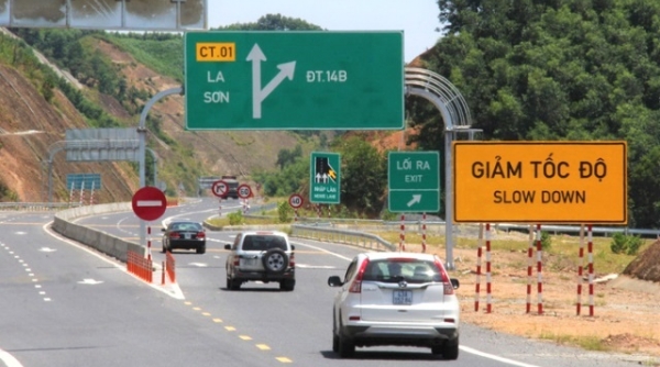 Cao tốc La Sơn - Túy Loan (đoạn La Sơn - Hòa Liên): Dự kiến thông xe trong Quý 2