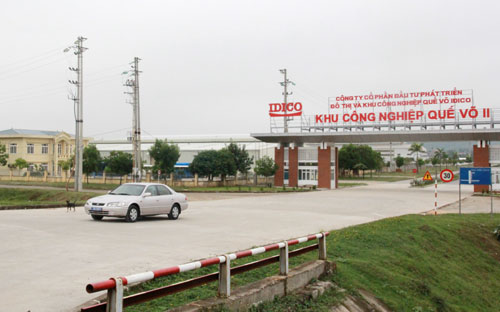Bắc Ninh: Đầu tư xây dựng Khu công nghiệp Quế Võ II - giai đoạn 2