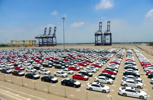 7.000 xe ô tô nguyên chiếc được nhập vào Việt Nam trong tháng 2/2021