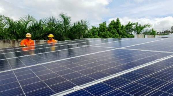 Bộ Công Thương rà soát, tổng hợp về phát triển điện mặt trời