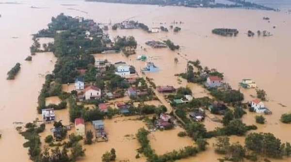 Quảng Bình: Tìm giải pháp thoát lũ cho 2 huyện Lệ Thủy, Quảng Ninh