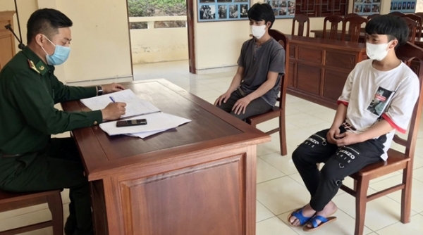 Quảng Nam: Liên tiếp phát hiện người nhập cảnh trái phép vào địa bàn