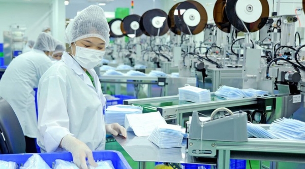 Việt Nam xuất khẩu hơn 110 triệu chiếc khẩu trang y tế các loại